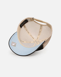 Goorin Bros The Goat Trucker Snapback Charcoal