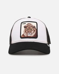 Goorin Bros The King Lion Trucker Snapback Black