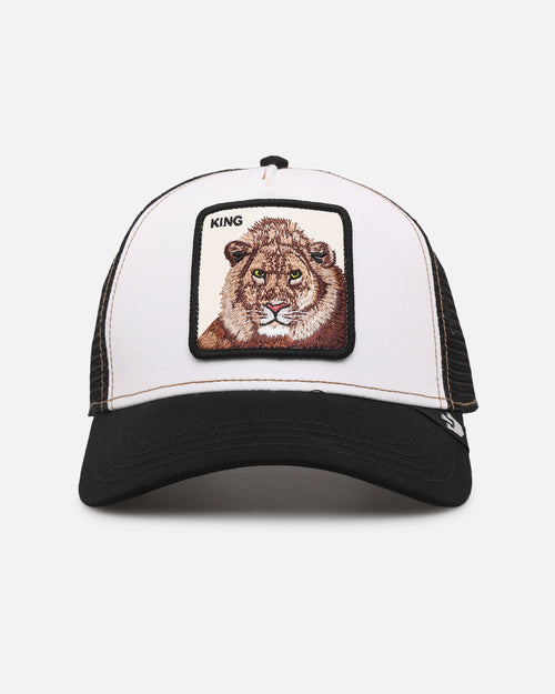 Goorin Bros The King Lion Trucker Snapback Black