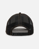 Goorin Bros The King Lion Trucker Snapback Black