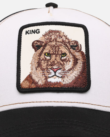 Goorin Bros The King Lion Trucker Snapback Black