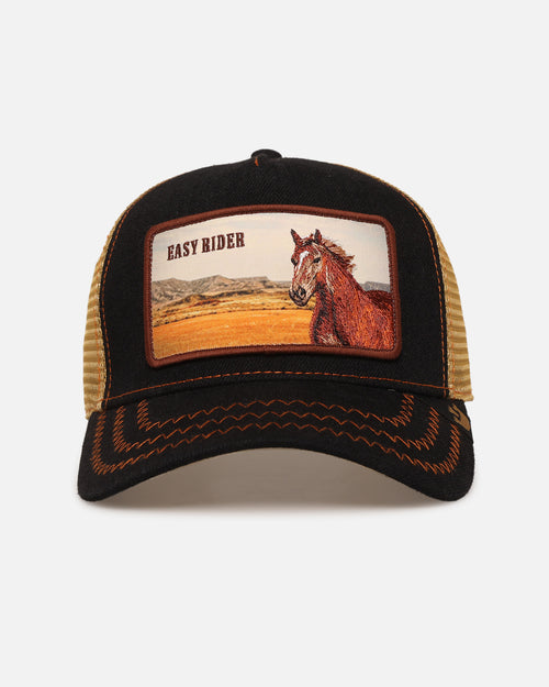 Goorin Bros Easy Rider Trucker Snapback Black