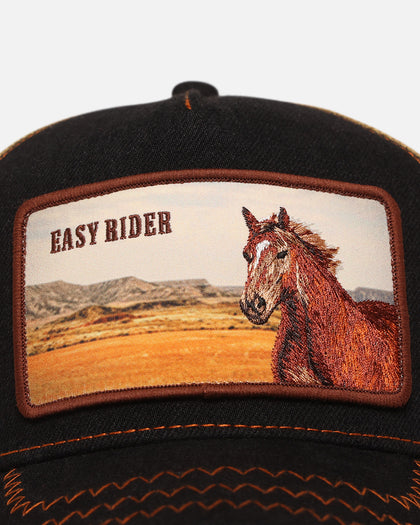 Goorin Bros Easy Rider Trucker Snapback Black