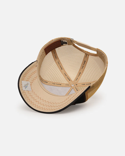 Goorin Bros Easy Rider Trucker Snapback Black