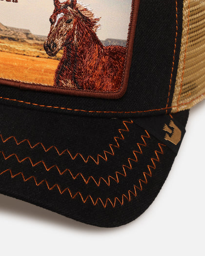 Goorin Bros Easy Rider Trucker Snapback Black