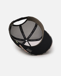 Goorin Bros Deceptive Trucker Snapback Real Tree Camo