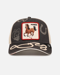 Goorin Bros Full Throttle Trucker Snapback Navy