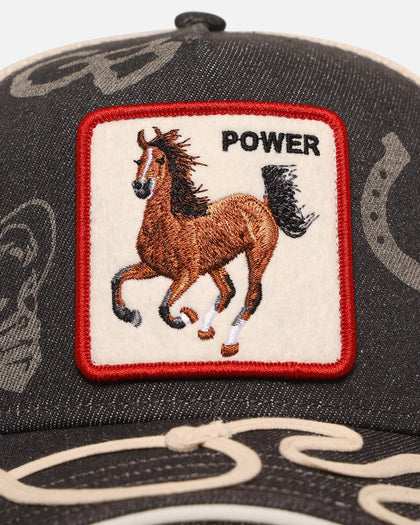 Goorin Bros Full Throttle Trucker Snapback Navy