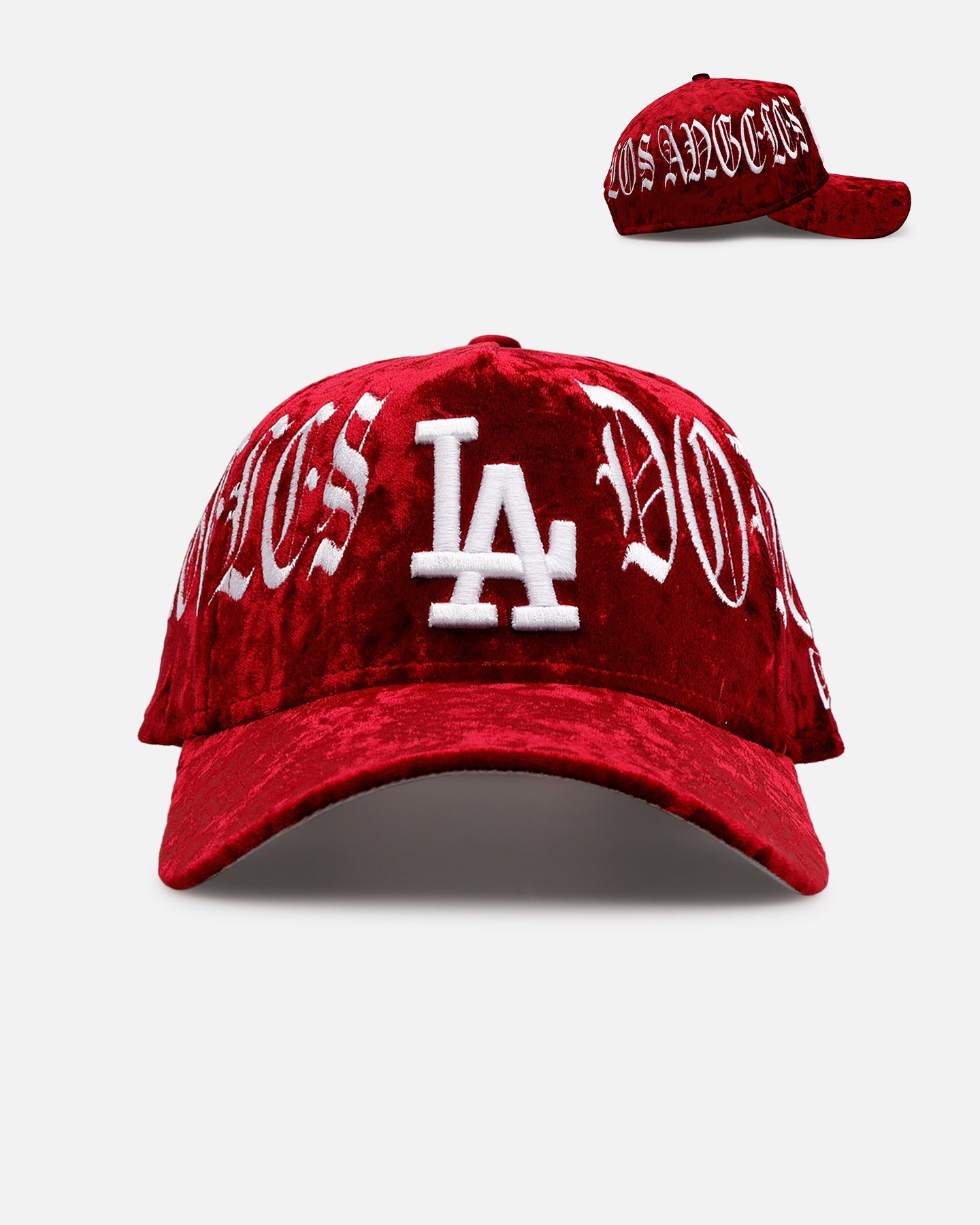 New Era Los Angeles Dodgers 'Crushed Velvet Dreams' 9FORTY A-Frame