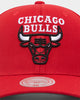 Mitchell & Ness Chicago Bulls 'Wool Blend' Snapback Red