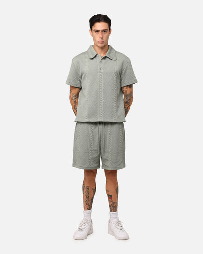 XXIII Danny Knit Polo Shirt Olive
