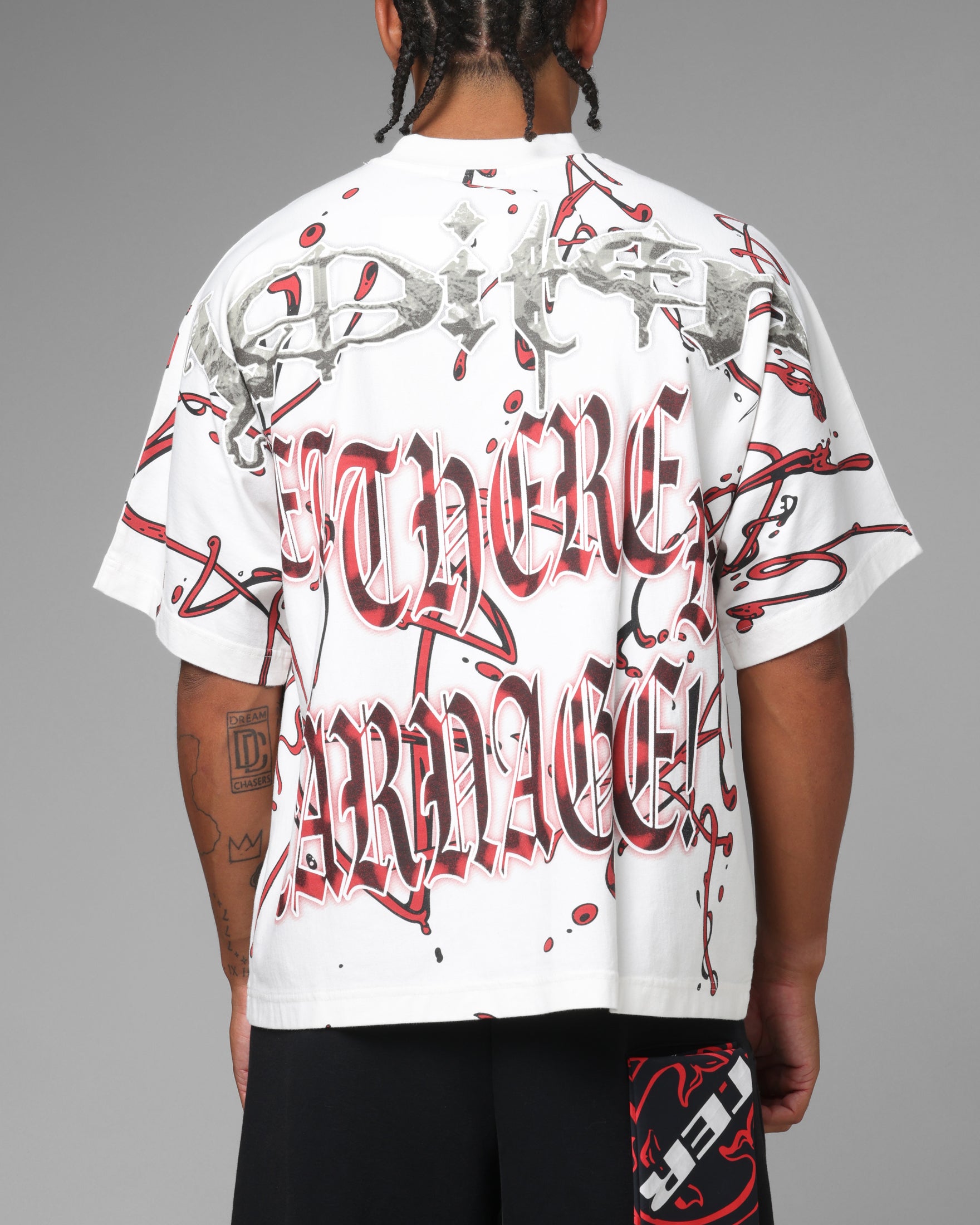Loiter Marvel Spider-Man Carnage Boxy T-Shirt Off White | Culture