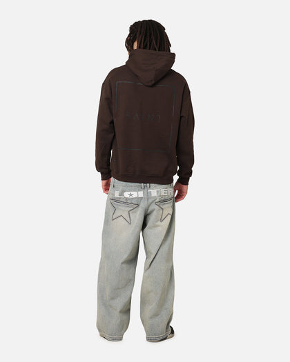 Saint Morta Division Hoodie Brown