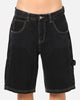 Saint Morta Amplus Recon Carpenter Jort Shorts Vintage Black
