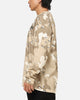 Carre Deserted Long Sleeve T-Shirt Brown Camo