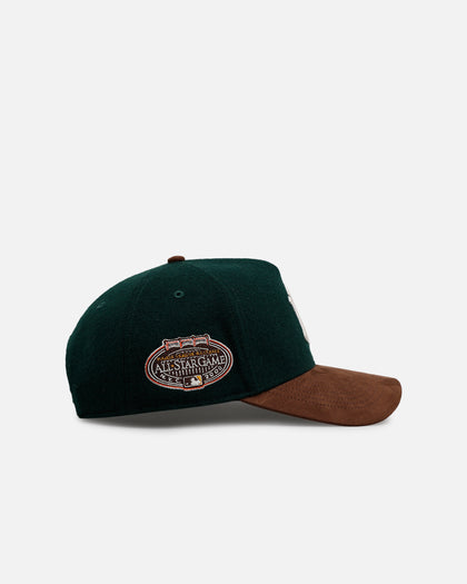 47 Brand New York Yankees 'Fall Leaves' 47 Offside Snapback Green/Brown