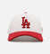 New Era Los Angeles Dodgers 'Cardinal Suede' 9FORTY A-Frame Snapback Cardinal