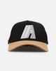 New Era Houston Astros 'Black Wheat' 39THIRTY A-Frame Stretch Fit Black/Wheat