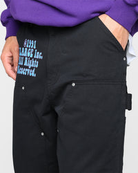 X-Large Daisy Double Knee Work Pants Black