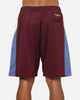 Mitchell & Ness Los Angeles Lakers Millenium Shorts Brown