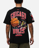 Hyperfly X My Hero Academia V NBA Chicago Bulls T-Shirt Black