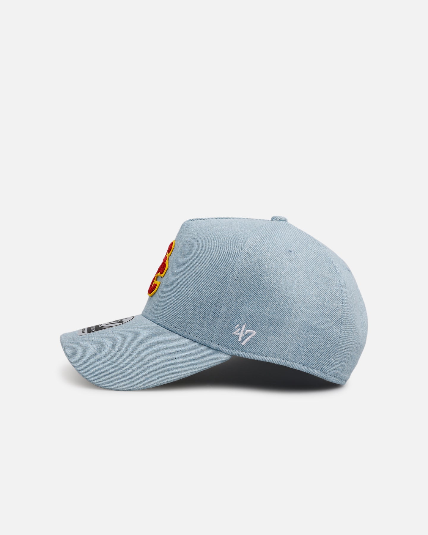47 Brand USC Trojans 'Denim Chenille' 47 Offside Snapback Denim