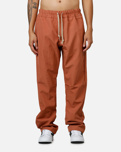 MNML Drawstring Trousers Rust