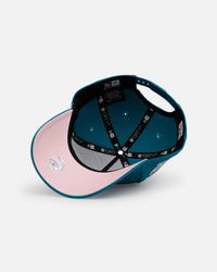 New Era San Diego Padres 'Aqua' 9FORTY A-Frame Snapback Aqua