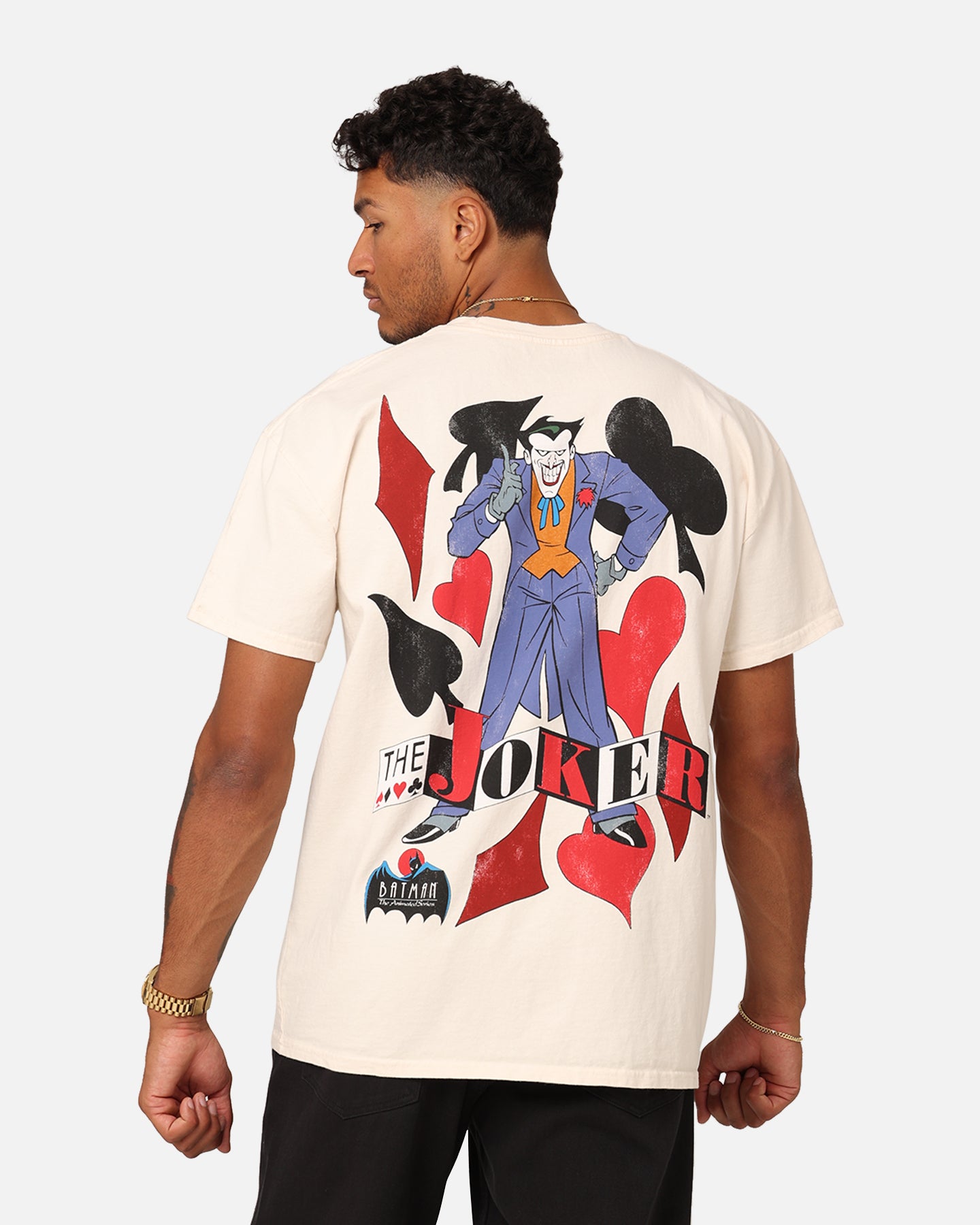 【新品】LYFT BATMAN JOKER VINTAGE タンクトップ S American Thrift X DC Batman The Joker 93 Heavyweight Vintage T