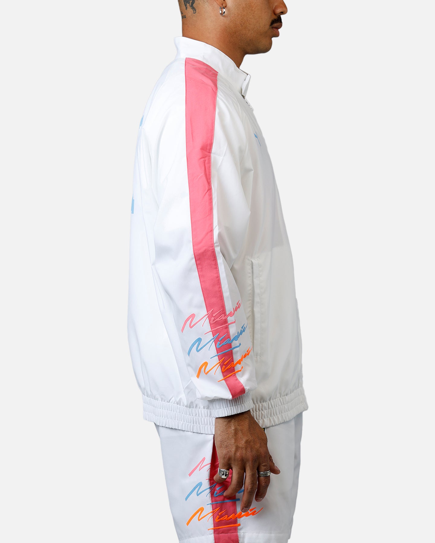Puma x Scuderia Ferrari Sketches T7 Jacket White | Culture Kings US