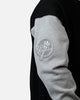 Pro Standard New York Yankees Reverse French Terry Hoodie Black/Grey