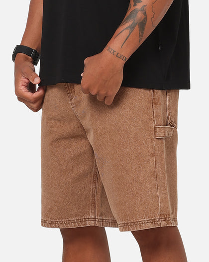 Carre Carpenter Jorts Tan
