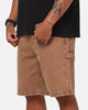 Carre Carpenter Jorts Tan