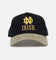 47 Brand Notre Dame Fighting Irish 'Autumn Tones' Offside Snapback Navy