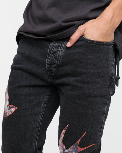 Ksubi Van Winkle Ecology Jeans Black