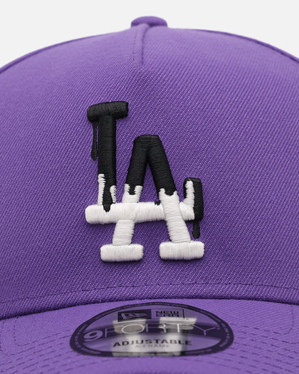 New Era Los Angeles Dodgers 'Drip 4.0' 9FORTY A-Frame Snapback Purple
