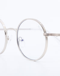NUQE Liden Bluelight Glasses Gold/Bluelight