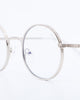 NUQE Liden Bluelight Glasses Gold/Bluelight