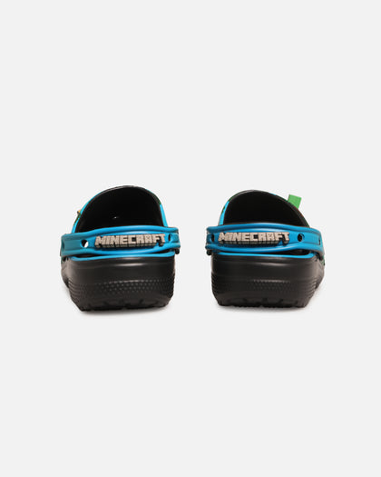 Crocs X Kids' Minecraft Classic Clog (GS) Multi