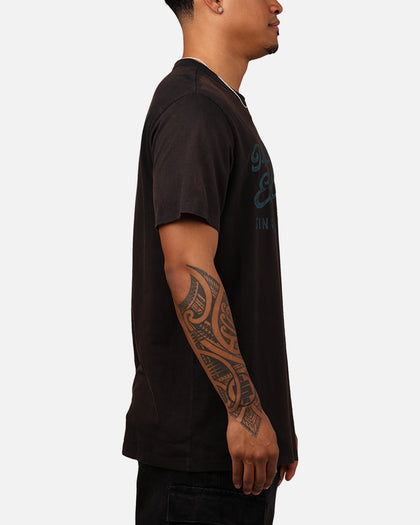47 Brand Philadelphia Eagles Dusted T-Shirt Black