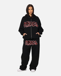 Carre Terrace Trackpants Black