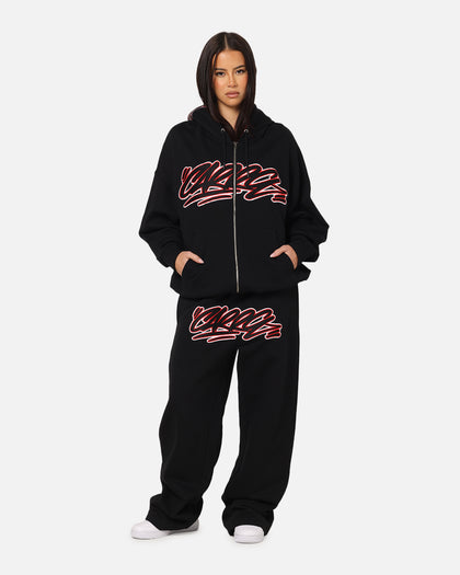 Carre Terrace Trackpants Black