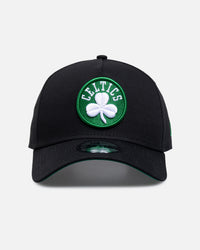 New Era Boston Celtics 'St.Patrick's Day' 9FORTY A-Frame Snapback Black/Green