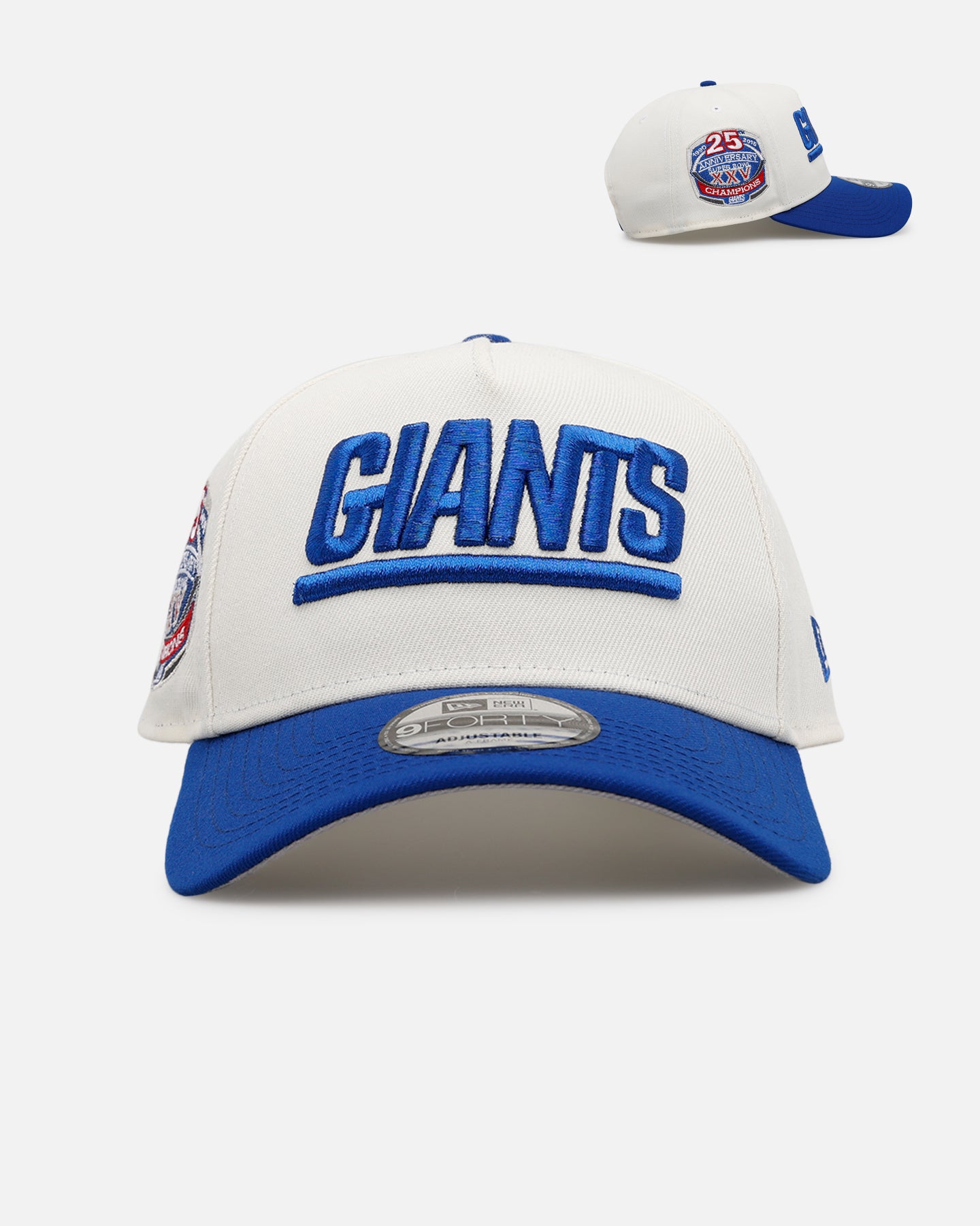 New Era New York Giants 'Chrome Metallic Wordmark' 9FORTY A-Frame