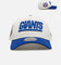 New Era New York Giants 'Chrome Metallic Wordmark' 9FORTY A-Frame Snapback Chrome