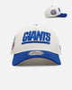 New Era New York Giants 'Chrome Metallic Wordmark' 9FORTY A-Frame Snapback Chrome