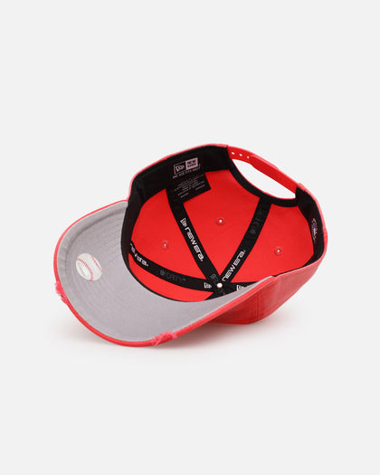 New Era Chicago White Sox 'On The Road Again' 9FORTY A-Frame Snapback Red