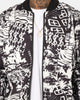 Ksubi Autograph Bomber Jacket Black/White