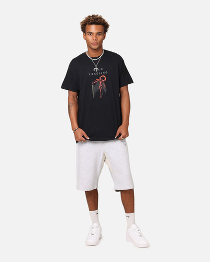 Goat Crew X Solo Leveling Igris T-Shirt Black