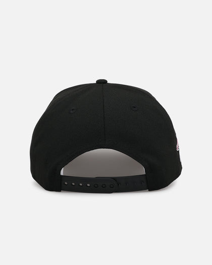 New Era Atlanta Braves 'Black And Team Color' 9FORTY A-Frame Snapback Black/Official Team Color